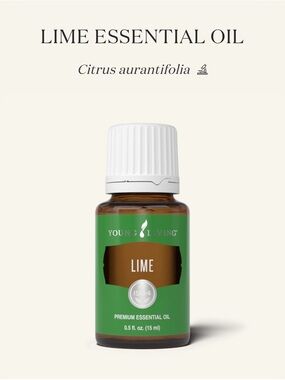 Young Living Lime Essential Oil - 15 ml bottle